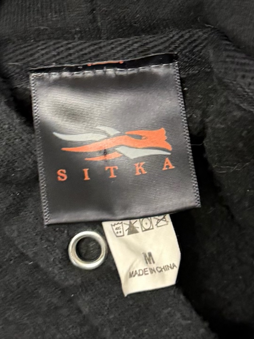 Sitka Men's Icon Optifade Pullover Hoodie Size M - Picture 3 of 4